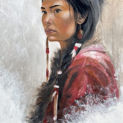 Braving Winter Oil on Board